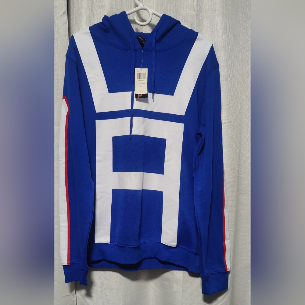 My Hero Academia hoodie